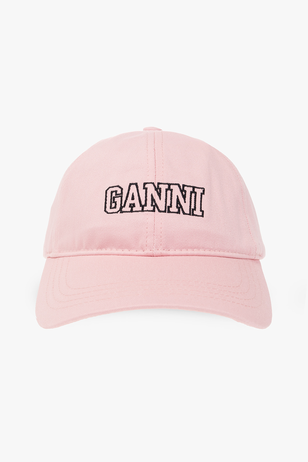 GANNI ピンクキャップ Pink Baseball cap Ganni - Vitkac Italy